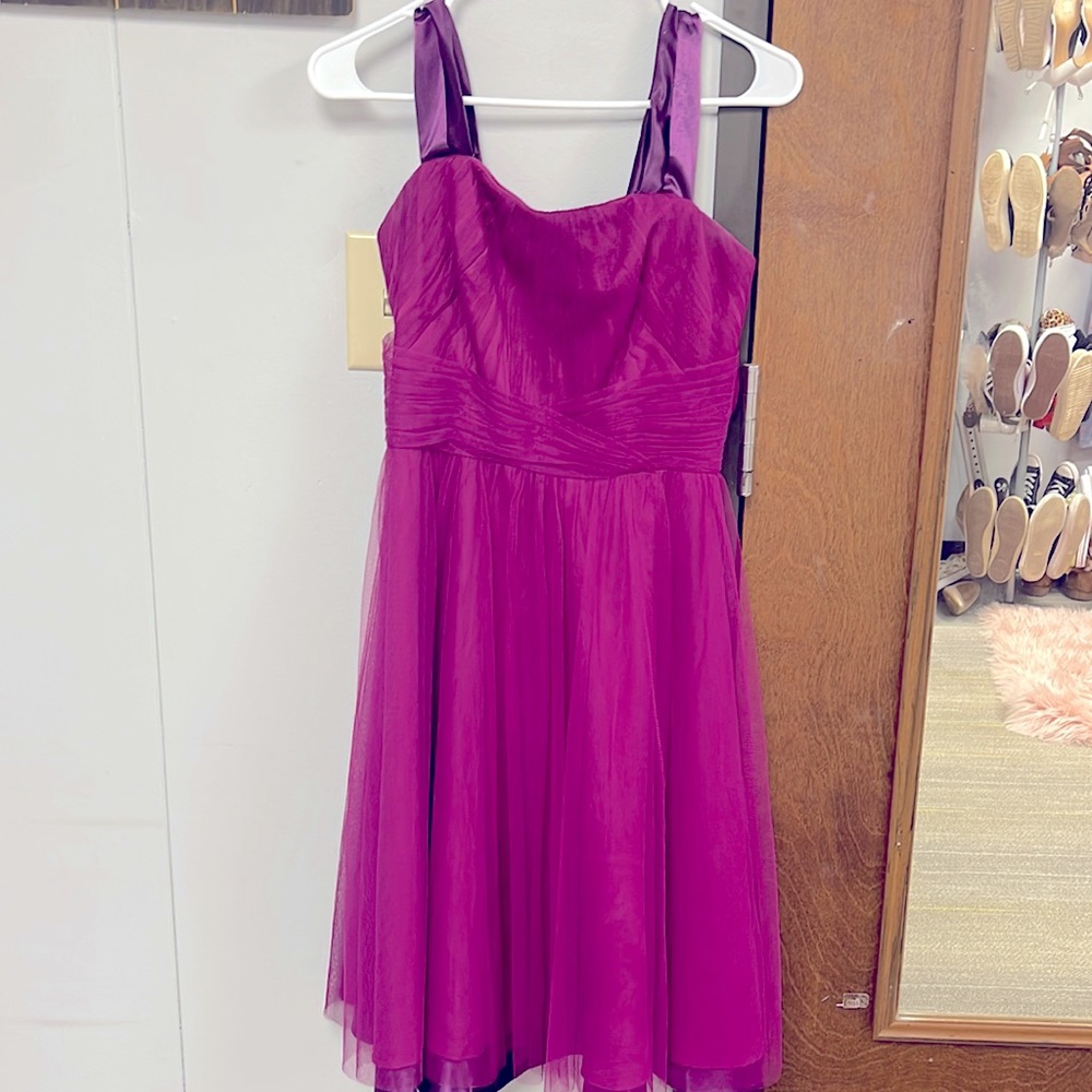 Purple Ralph Lauren Formal Dress